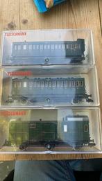 Fleischmann set SNCF personenwagons HO, Hobby en Vrije tijd, Modeltreinen | H0, Gelijkstroom, Fleischmann, Wagon, Ophalen of Verzenden