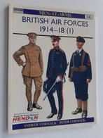 British Air Forces 1914-18 (1), Ophalen of Verzenden, Zo goed als nieuw, Andrew Cormack, Voor 1940