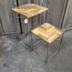 Sokkel console plantentafel bijzettafeltjes zuil, Ophalen, Nieuw