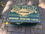 Mooie Vintage Curtis & Harvey Munitie Doos, Minder dan 50 cm, Minder dan 50 cm, Ophalen of Verzenden, Zo goed als nieuw