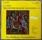 Bach - Brandenburgische Konzerte 1-6 - 2 LP’s, Cd's en Dvd's, Vinyl | Klassiek, Ophalen of Verzenden, Zo goed als nieuw