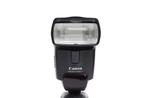 Canon Speedlite 430 EX II flitser met 1 jaar garantie, Ophalen of Verzenden, Zo goed als nieuw, Canon, Kantelbaar