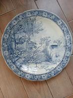 Vintage Decoratieve Wandbord Delfts Blauw, Antiek en Kunst, Ophalen