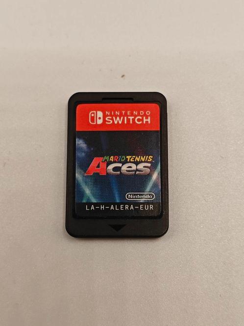 Mario tennis aces game only Nintendo switch, Spelcomputers en Games, Games | Nintendo Switch, Zo goed als nieuw, Sport, 3 spelers of meer
