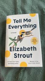 Tell me everything Elizabeth Strout, Ophalen of Verzenden, Zo goed als nieuw