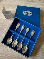 Zilverstad Schoonhoven Koninginnen Lepels, Antiek en Kunst, Antiek | Goud en Zilver, Ophalen of Verzenden, Zilver