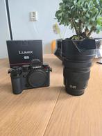 Panasonic Lumix DC-S5 + 24-105mm lens, Audio, Tv en Foto, Fotocamera's Digitaal, Ophalen, Gebruikt, Spiegelreflex, Overige Merken