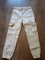 Mooie beige cargo broek mt 38, Kleding | Dames, Maat 38/40 (M), Beige, Nieuw, Ophalen of Verzenden