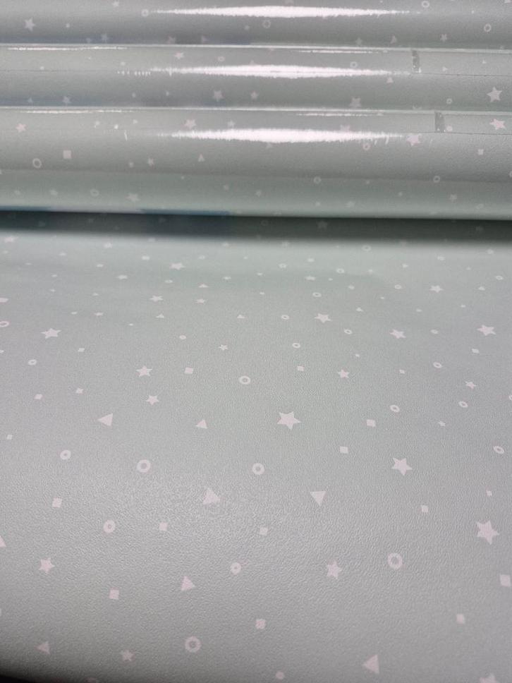 4 rol Puck&Rose sterretjesbehang voor 25,00, Kinderen en Baby's, Kinderkamer | Inrichting en Decoratie, Nieuw, Wanddecoratie, Ophalen of Verzenden