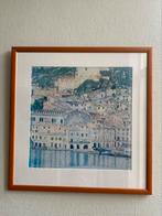 2 Kunstreproducties van Gustav Klimt, Antiek en Kunst, Ophalen