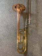 Thomann Classic TF547 GL, Muziek en Instrumenten, Blaasinstrumenten | Trombones, Ophalen of Verzenden, Zo goed als nieuw, Met koffer