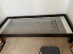 Auping bed met vast spiraal 80 cm, Ophalen, Gebruikt, Eenpersoons, 80 cm