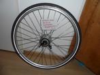 Achterwiel  28 1 3/8   x 1 5/8,  8  versnellingen,, Fietsen en Brommers, Wiel, Algemeen, Ophalen of Verzenden, Zo goed als nieuw