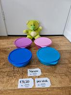 # Tupperware NIEUWE ruimtekommen 600 ml gekleurd, Ophalen of Verzenden, Nieuw, Paars, Bak of Kom