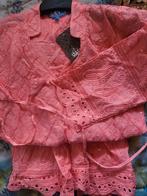 Chikankari Anarkali Jurk India Borduurwerk, Ophalen, Maat 42/44 (L), Nieuw, KCA