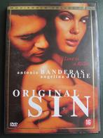 Original Sin (2001), Vanaf 16 jaar, Ophalen of Verzenden, Zo goed als nieuw, Actiethriller