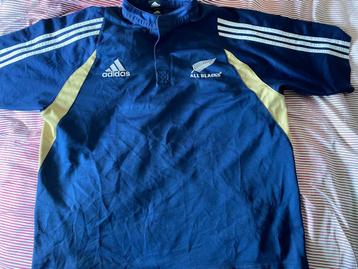 All blacks Donkerblauw rugby shirt 2XL