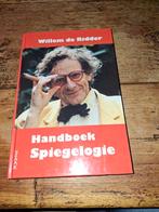 W. de Ridder - Handboek spiegelogie, W. de Ridder, Ophalen of Verzenden, Zo goed als nieuw, Overige onderwerpen