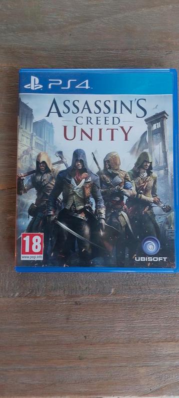 Assassin's Creed Unity - PS4 beschikbaar voor biedingen