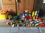 Duplo partij allerlei; stenen, dieren, auto’s en poppetjes, Ophalen of Verzenden, Gebruikt, Duplo