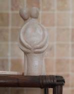 Stenen sculptuur: Gelukkig paar in verwachting, Ophalen of Verzenden