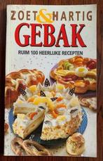 Zoet & hartig gebak kookboek; ruim 100 heerlijke recepten, Ophalen of Verzenden, Zo goed als nieuw