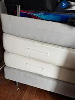 IKEA sultan boxspring incl mattassen 90x220, Huis en Inrichting, Ophalen, Gebruikt, 90 cm, Eenpersoons