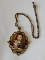 Aparte koperen ketting. Mooi, Ophalen of Verzenden, Gebruikt, Goud, Overige materialen