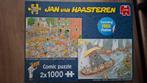 JVH kaasmarkt-Safari-Storm verkeerschaos terlandterzee, Ophalen of Verzenden, 500 t/m 1500 stukjes, Zo goed als nieuw, Legpuzzel