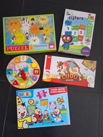 Peuter/Kleuter Puzzels en Spelletjes beschikbaar voor biedingen
