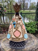 Leuk Mariabeeld ❤️ zwarte Madonna O.L.V van Halle, Antiek en Kunst, Antiek | Religie, Ophalen of Verzenden
