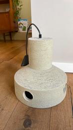 Vintage stenen hanglamp, Huis en Inrichting, Lampen | Hanglampen, Ophalen, Overige materialen, Gebruikt, Vintage