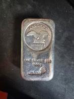1kg Umicore Andorra Zilverbaar - 999 Fijn Zilver, Ophalen of Verzenden, Zilver