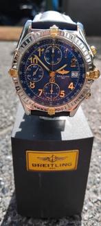 Breitling chronomat 18kr goud/staal, Sieraden, Tassen en Uiterlijk, Horloges | Heren, Breitling, Polshorloge, Ophalen of Verzenden