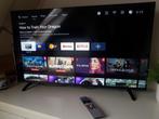 40 inch Android Tv met chrome cast, Ophalen, Zo goed als nieuw, 100 cm of meer, Overige merken