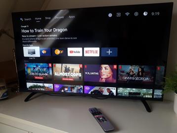 40 inch Android Tv met chrome cast  beschikbaar voor biedingen