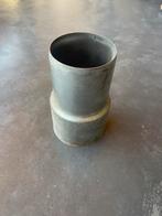Panflex ADAPTER INOX RVS 80 verloopstuk, Gebruikt, Overige typen, Ophalen of Verzenden, Rvs