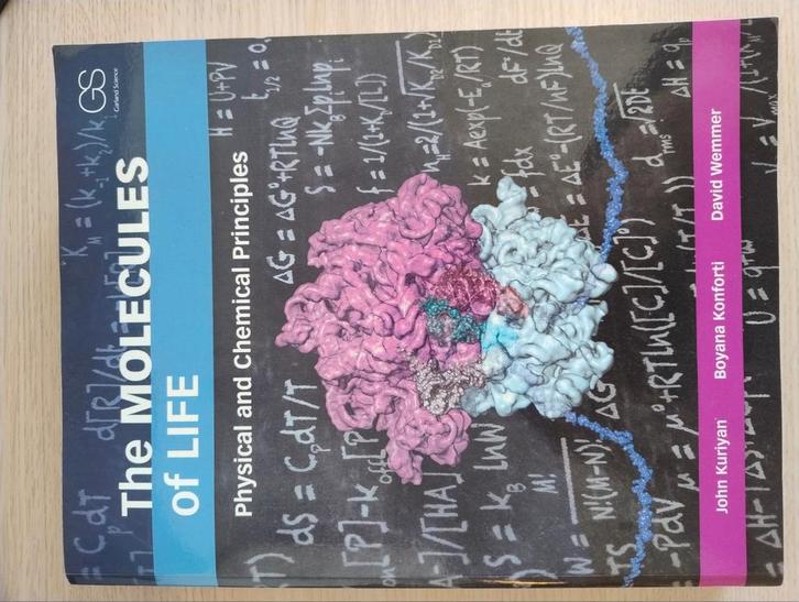 Molecules of Life Physical and Chemical Principles, Boeken, Studieboeken en Cursussen, Zo goed als nieuw, WO, Beta, Ophalen of Verzenden