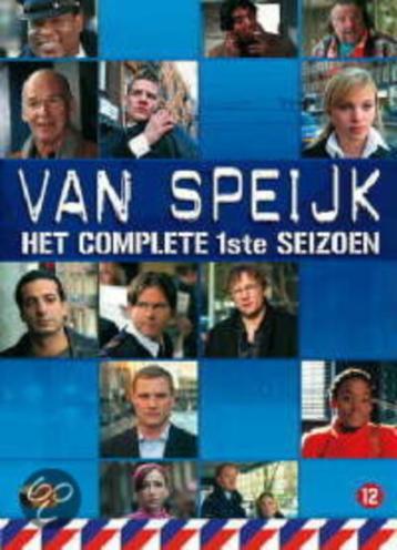 Van Speijk - Seizoen 1, Sealed Ned. Ondert. 4 dvd box beschikbaar voor biedingen