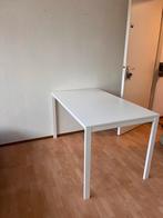 Eetkamertafel, Huis en Inrichting, Tafels | Eettafels, Ophalen, 50 tot 100 cm, Zo goed als nieuw, Vijf personen of meer