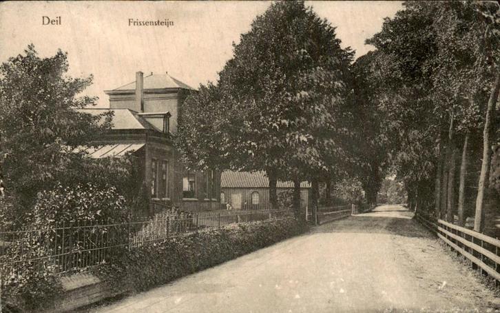 Deil- Frissensteijn, Verzamelen, Ansichtkaarten | Nederland, Gelopen, Gelderland, Voor 1920, Ophalen of Verzenden