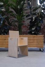 Set van drie kinderstoelen, Ophalen, Gebruikt, Overige typen, Aanschuifbaar