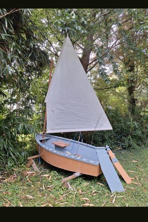 Mooi piraatje perfect om mee te leren zeilen, Watersport en Boten, Zeilen en Zeiltoebehoren, Zo goed als nieuw, Ophalen