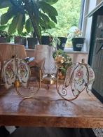 Vintage Lotus lamp kroonluchter tulip, Huis en Inrichting, Lampen | Kroonluchters, Ophalen of Verzenden, Gebruikt