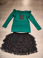 Leuk setje 122/128 zgan, Ophalen of Verzenden, Zo goed als nieuw, Meisje
