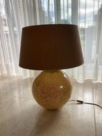 schemerlamp, Huis en Inrichting, Lampen | Tafellampen, Ophalen, Zo goed als nieuw, Glas, 50 tot 75 cm