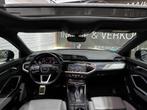Audi Q3 Sportback 45 TFSI e 3X S line Edition Competition Pa, Auto's, Audi, Gebruikt, Blauw, 645 km, Grijs