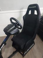 Playseat met logitech g29, Spelcomputers en Games, Spelcomputers | Sony PlayStation Consoles | Accessoires, Gebruikt, Ophalen