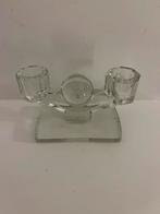 LIBOCHEVICE. —  ART DECO. —  CANDELABRA., Ophalen of Verzenden, Zo goed als nieuw, Overige materialen, Minder dan 25 cm