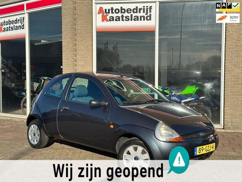 Ford Ka 1.3 Cool & Sound - Airco - Nieuwe Apk -, Auto's, Ford, Bedrijf, Te koop, Ka, ABS, Airbags, Airconditioning, Centrale vergrendeling